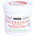 GINSENG CREME mit Sanddornöl & Vitamin E