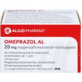 OMEPRAZOL AL 20 mg magensaftresistente Hartkapseln