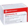 OMEPRAZOL AL 20 mg magensaftresistente Hartkapseln