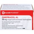 OMEPRAZOL AL 20 mg magensaftresistente Hartkapseln