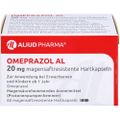 OMEPRAZOL AL 20 mg magensaftresistente Hartkapseln