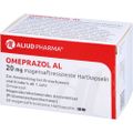 OMEPRAZOL AL 20 mg magensaftresistente Hartkapseln