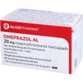 OMEPRAZOL AL 20 mg magensaftresistente Hartkapseln