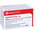 OMEPRAZOL AL 20 mg magensaftresistente Hartkapseln