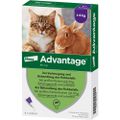 ADVANTAGE 80 mg f.gr.Katzen u.gr.Zierkaninchen