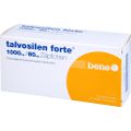 TALVOSILEN forte 1.000 mg/60 mg Suppositorien