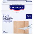 HANSAPLAST Soft Pflaster 6 cmx5 m Rolle