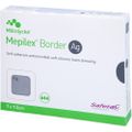 MEPILEX Border Ag Schaumverb.7x7,5 cm steril