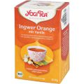 YOGI TEA Ingwer Orange mit Vanille Bio Filterbeut.