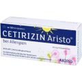 CETIRIZIN Aristo bei Allergien 10 mg Filmtabletten