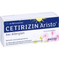 CETIRIZIN Aristo bei Allergien 10 mg Filmtabletten