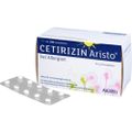 CETIRIZIN Aristo bei Allergien 10 mg Filmtabletten
