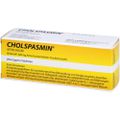 CHOLSPASMIN Artischocke überzogene Tabletten