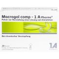 MACROGOL comp-1A Pharma Plv.z.Her.e.Lsg.z.Einn.