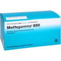 METFOGAMMA 850 mg Filmtabletten