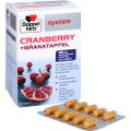 DOPPELHERZ Cranberry+Granatapfel system Kapseln