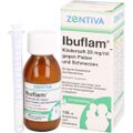 IBUFLAM Kindersaft 20mg/ml gegen Fieber u.Schmerz.