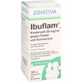 IBUFLAM Kindersaft 20mg/ml gegen Fieber u.Schmerz.