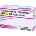 CLINDAMYCIN-ratiopharm 600 mg Filmtabletten