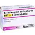 CLINDAMYCIN-ratiopharm 600 mg Filmtabletten