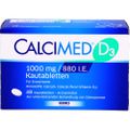 CALCIMED D3 1000 mg/880 I.E. Kautabletten