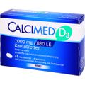 CALCIMED D3 1000 mg/880 I.E. Kautabletten