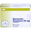 MEMANTIN Heumann 20 mg Filmtabletten