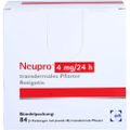 NEUPRO 4 mg/24 h transdermale Pflaster