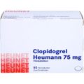 CLOPIDOGREL Heumann 75 mg Filmtabletten Heunet