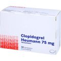 CLOPIDOGREL Heumann 75 mg Filmtabletten Heunet