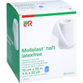 MOLLELAST haft Binden latexfrei 10 cmx20 m blau