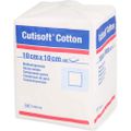 CUTISOFT Cotton Kompr.10x10 cm unsteril 8fach