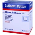 CUTISOFT Cotton Kompr.10x10 cm steril 8fach