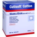 CUTISOFT Cotton Kompr.10x10 cm steril 8fach