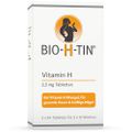 BIO-H-TIN Vitamin H 2,5 mg für 2x12 Wochen Tabl.