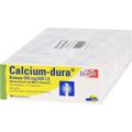 CALCIUM DURA Vit D3 Brause 600 mg/400 I.E.