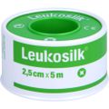 LEUKOSILK 2,5 cmx5 m Blisterkarte