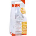 NUK First Choice+ Glasfl.Silikonsaug.Gr.1 S 120 ml