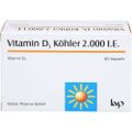 VITAMIN D3 KÖHLER 2.000 I.E. Kapseln