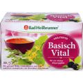 BAD HEILBRUNNER Kräutertee Basisch Vital Fbtl.