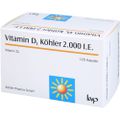 VITAMIN D3 KÖHLER 2.000 I.E. Kapseln