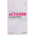 ACTISORB SILBERFREI 10,5x19 cm Aktivkohle