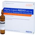 ALPHA LIPON Aristo 600 mg Konz.z.Herst.e.Inf.-Lsg.