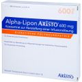 ALPHA LIPON Aristo 600 mg Konz.z.Herst.e.Inf.-Lsg.