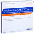 ALPHA LIPON Aristo 600 mg Konz.z.Herst.e.Inf.-Lsg.