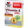 DOPPELHERZ Vitamin E 600 N Weichkapseln