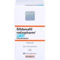 SILDENAFIL ratiopharm 50 mg Filmtabletten