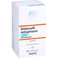 SILDENAFIL ratiopharm 50 mg Filmtabletten