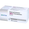 SILDENAFIL Zentiva 100 mg Filmtabletten