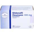 SILDENAFIL Heumann 100 mg Filmtabletten